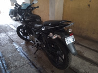Black Bajaj Pulsar 220F