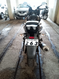 Black Bajaj Pulsar 220F