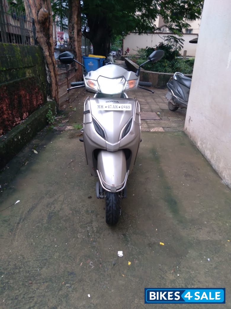 Met Selver Honda Activa 5G