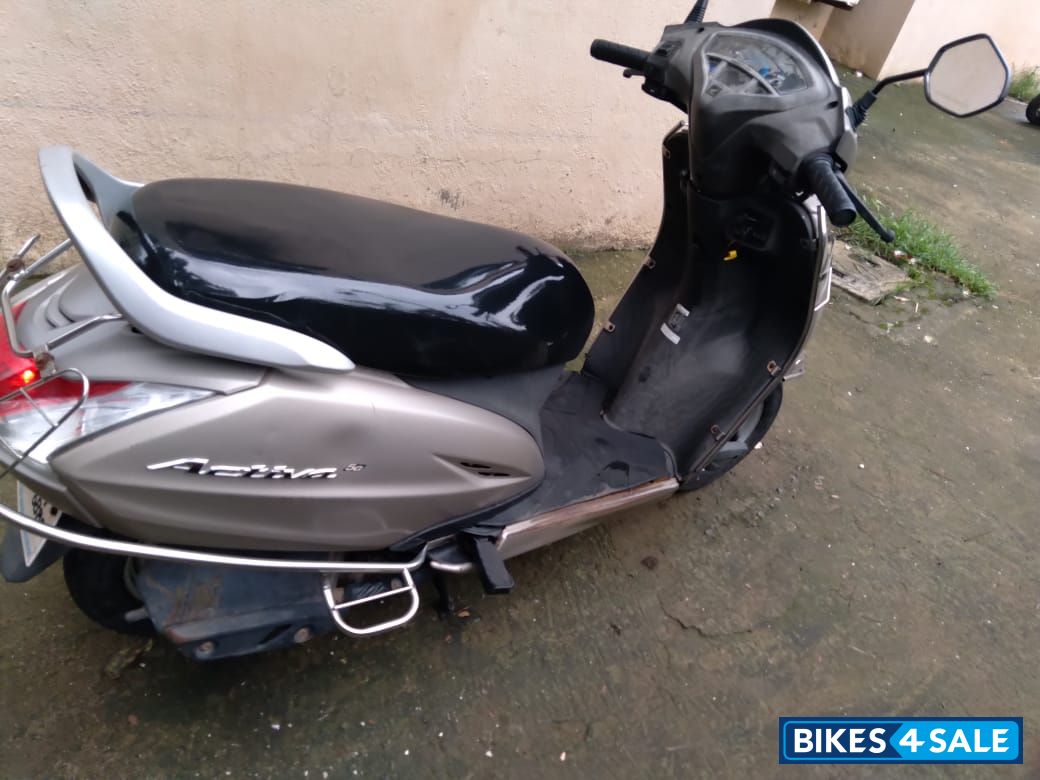 Met Selver Honda Activa 5G