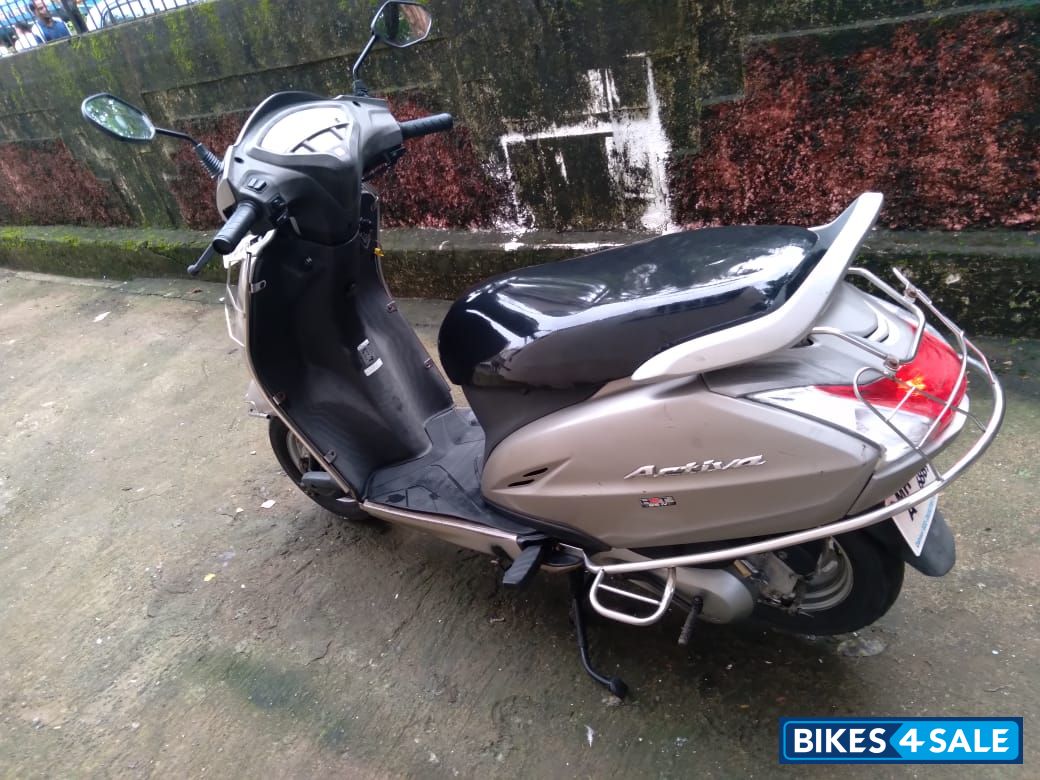 Met Selver Honda Activa 5G