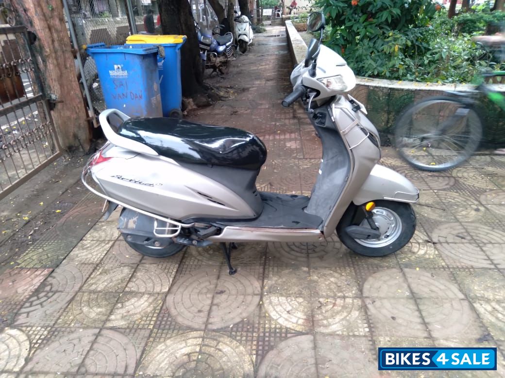 Met Selver Honda Activa 5G
