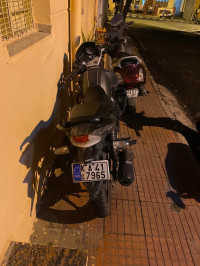 Grey TVS Apache RTR 160