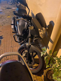 Grey TVS Apache RTR 160