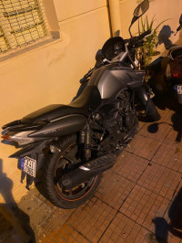Grey TVS Apache RTR 160