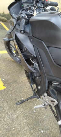 Black Metalic Yamaha YZF R15 V3 BS6