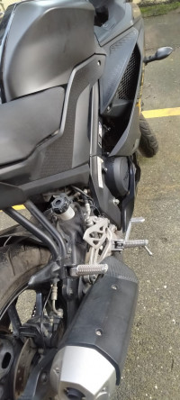 Black Metalic Yamaha YZF R15 V3 BS6