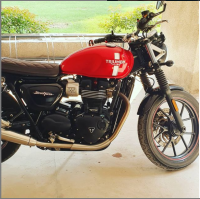 Triumph Street Twin 2016 Model