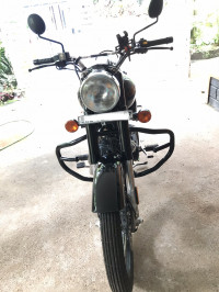 Black Royal Enfield Bullet 350 ES BS6