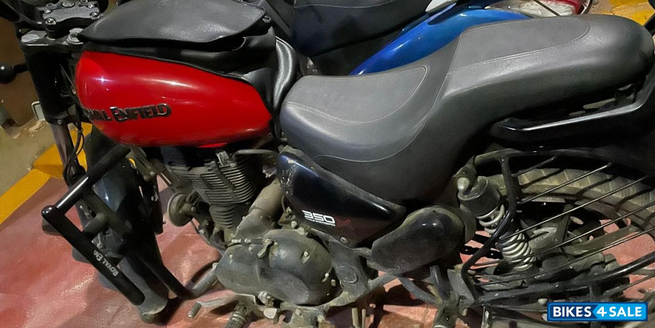 Red Royal Enfield Thunderbird X 350