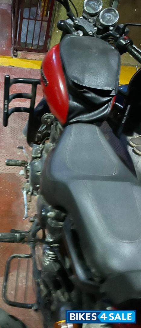 Red Royal Enfield Thunderbird X 350