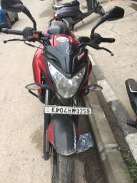 Red Bajaj Pulsar 200 NS