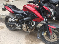 Red Bajaj Pulsar 200 NS