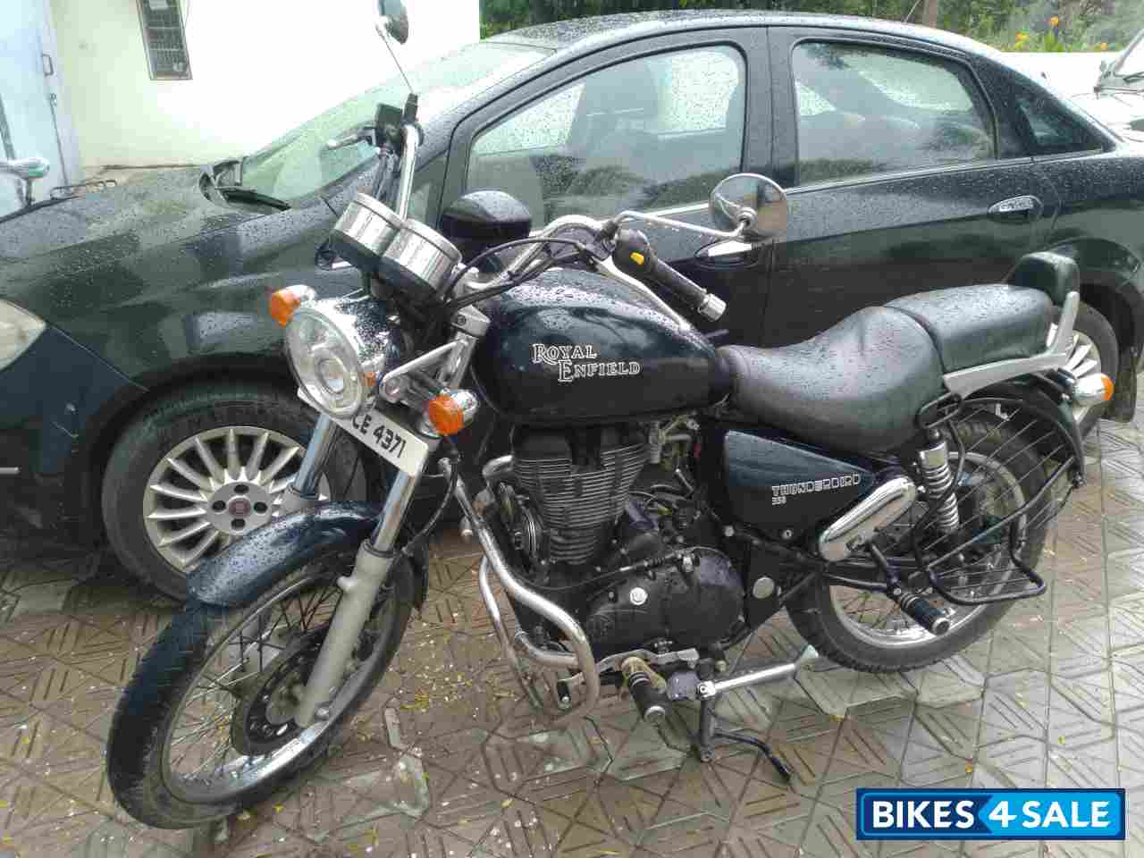 Twilight Blue Royal Enfield Thunderbird 350