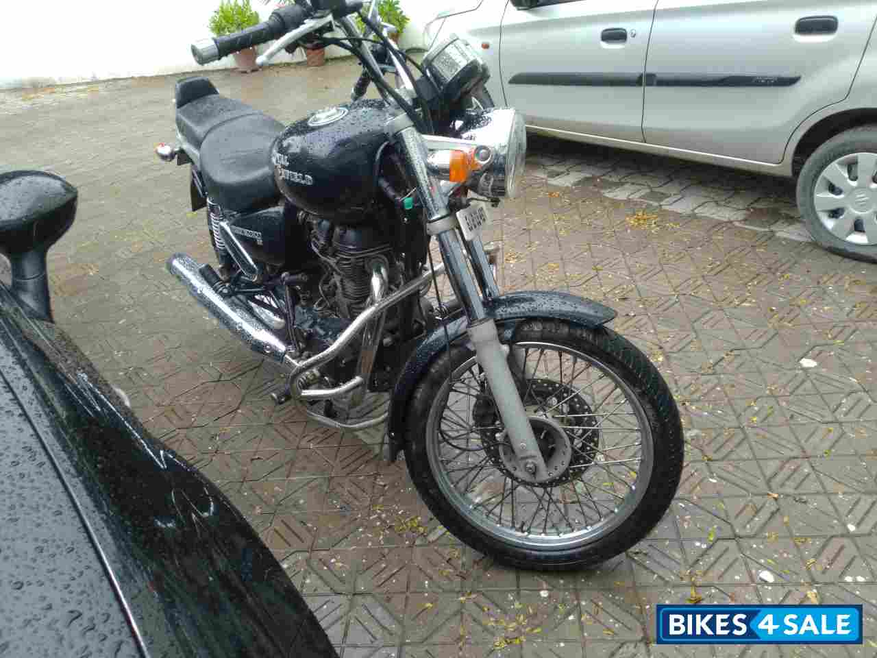 Twilight Blue Royal Enfield Thunderbird 350