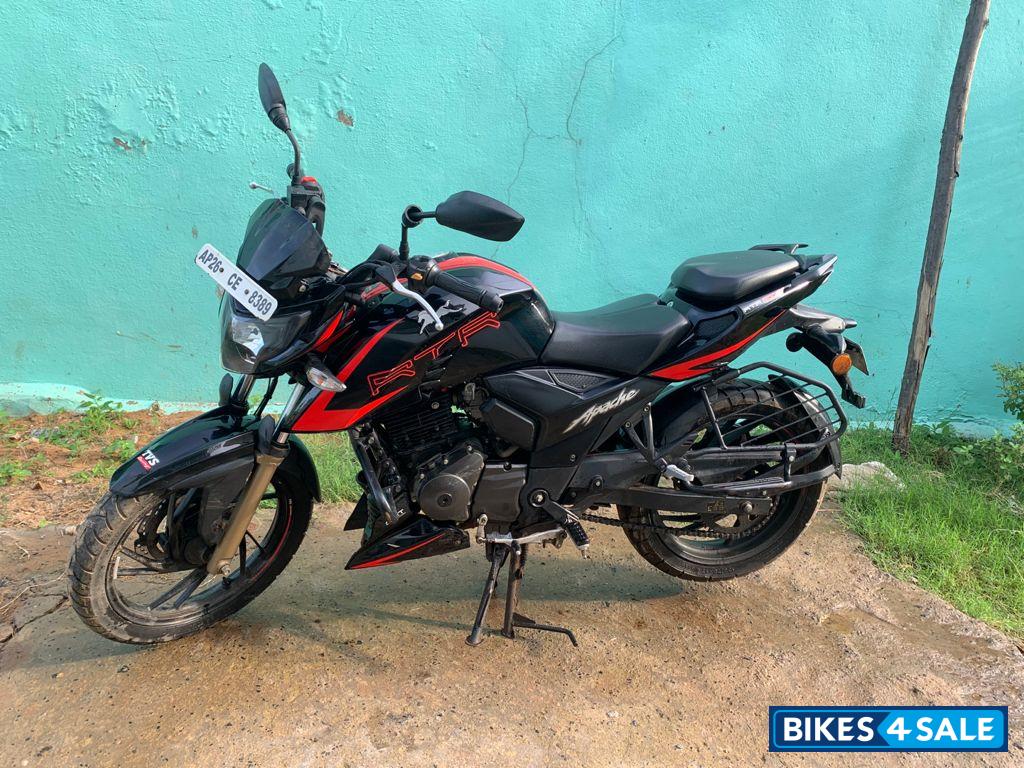 TVS Apache RTR 200 4V ABS Race Edition 2.0
