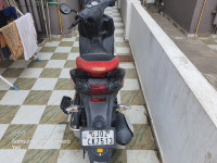 Black Red Aprilia SR 150