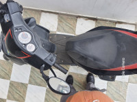 Black Red Aprilia SR 150