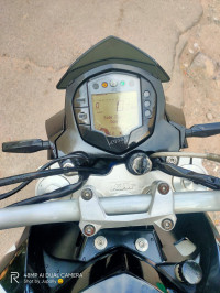 Black And White KTM Duke 200