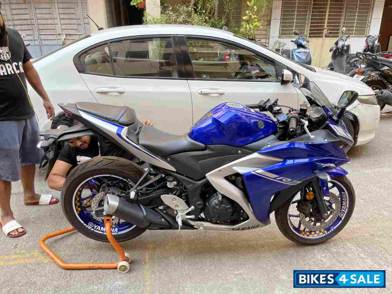 Yamaha YZF R3 Yamaha YZF R3