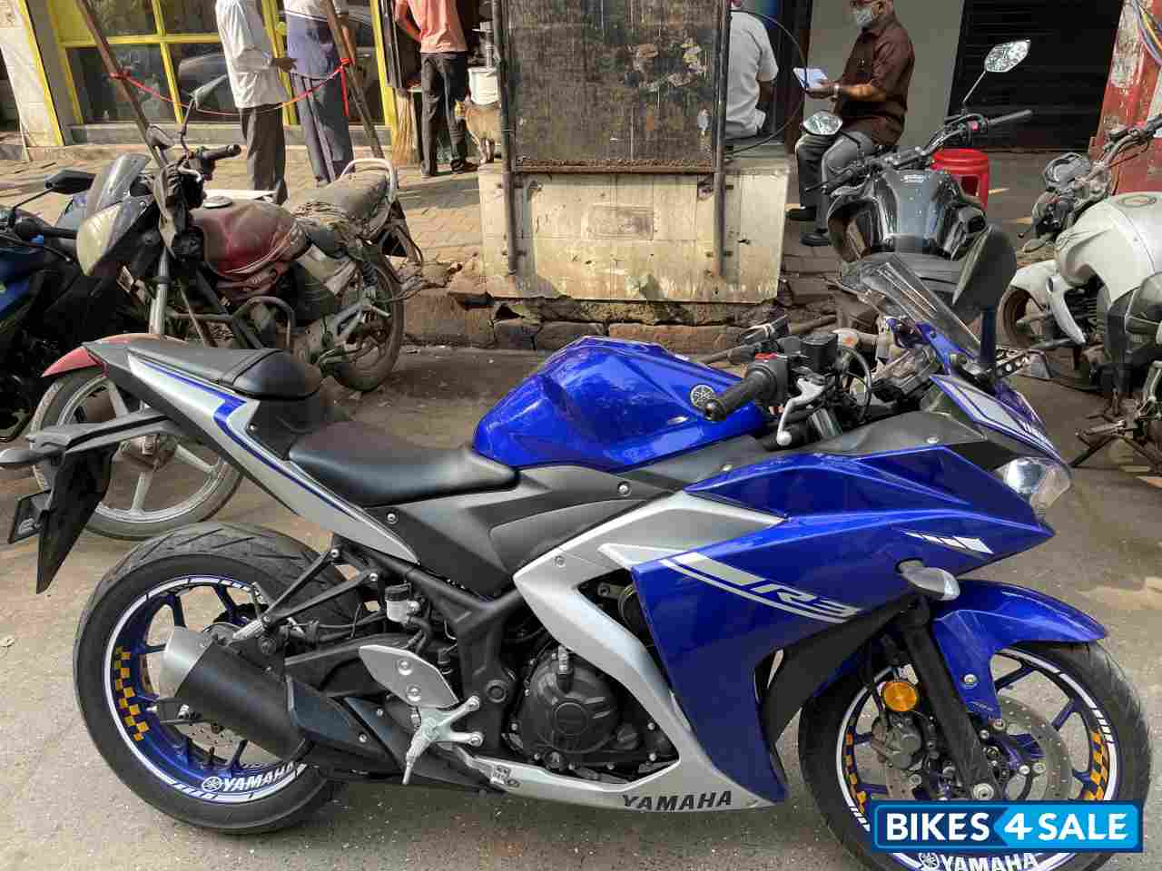 Yamaha YZF R3 Yamaha YZF R3