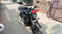Glossy Black Yamaha FZ FI V3 BS6