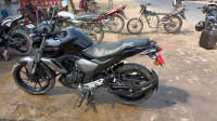 Glossy Black Yamaha FZ FI V3 BS6