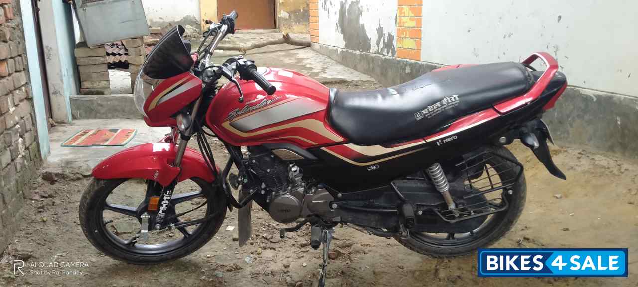 Red Hero Super Splendor BS6
