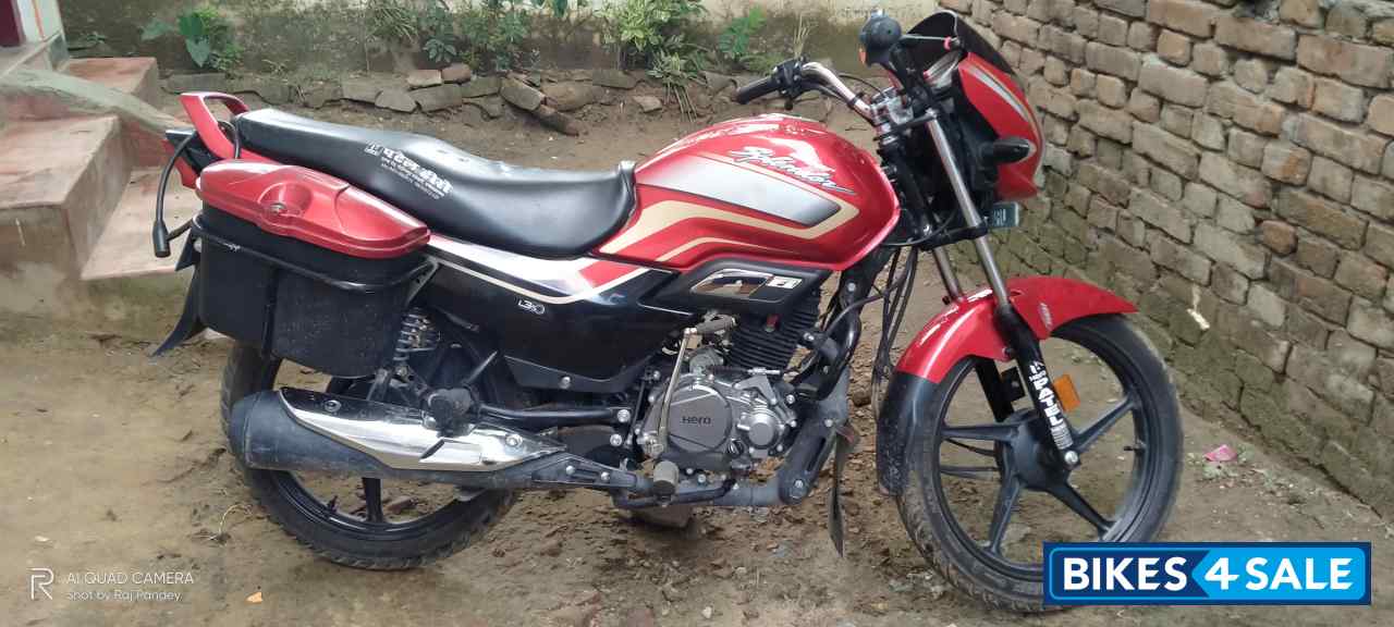 Red Hero Super Splendor BS6