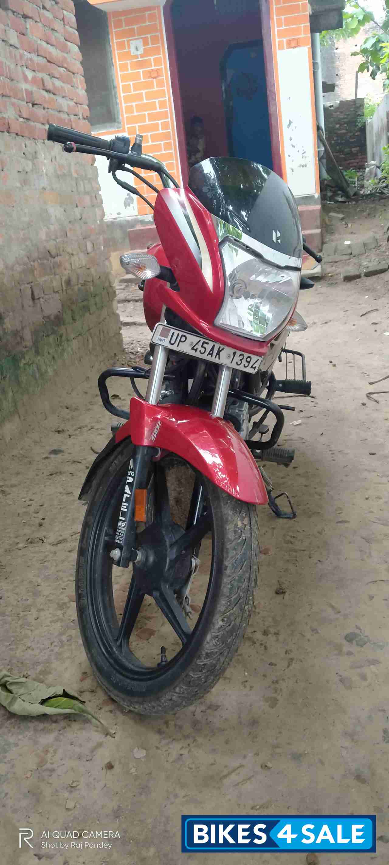 Red Hero Super Splendor BS6