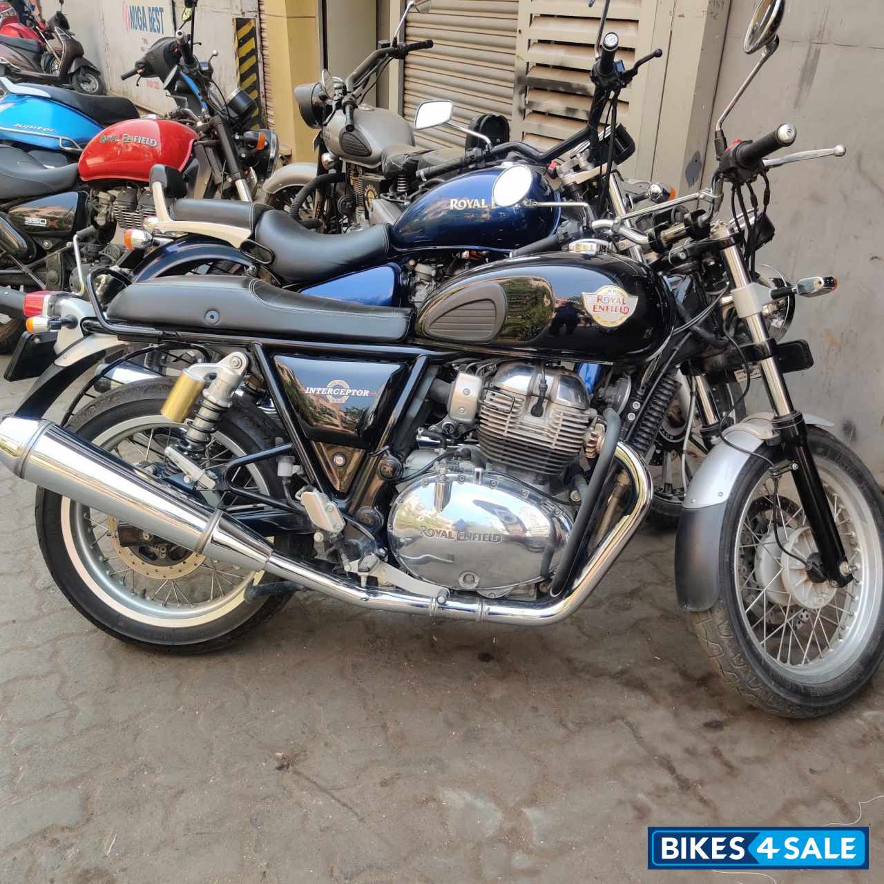 Royal Enfield Interceptor 650 Twin