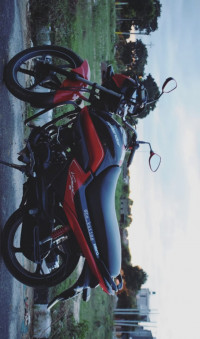 Black Red Hero Splendor iSmart 110