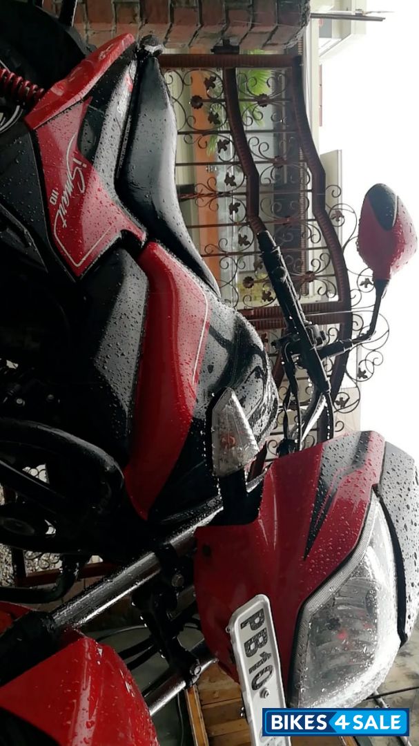 Black Red Hero Splendor iSmart 110