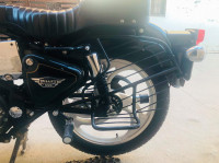 Black Royal Enfield Bullet Standard 350