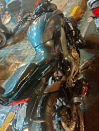 Matte Black Bajaj Dominar 400