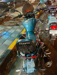 Matte Black Bajaj Dominar 400