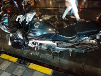 Matte Black Bajaj Dominar 400