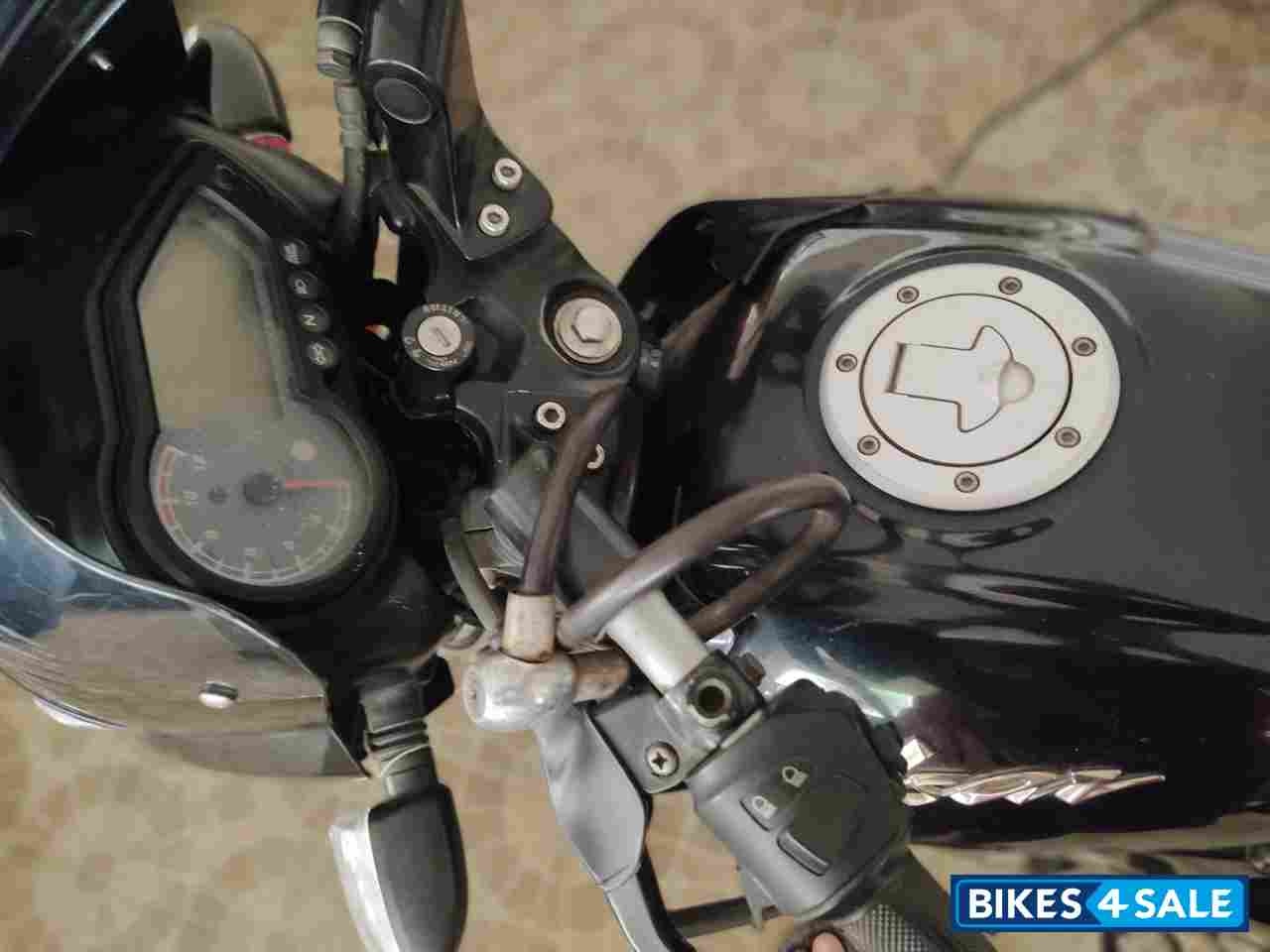 Black Bajaj Pulsar 150 DTSi