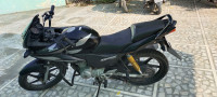 Black Honda CBF Stunner