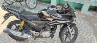 Black Honda CBF Stunner
