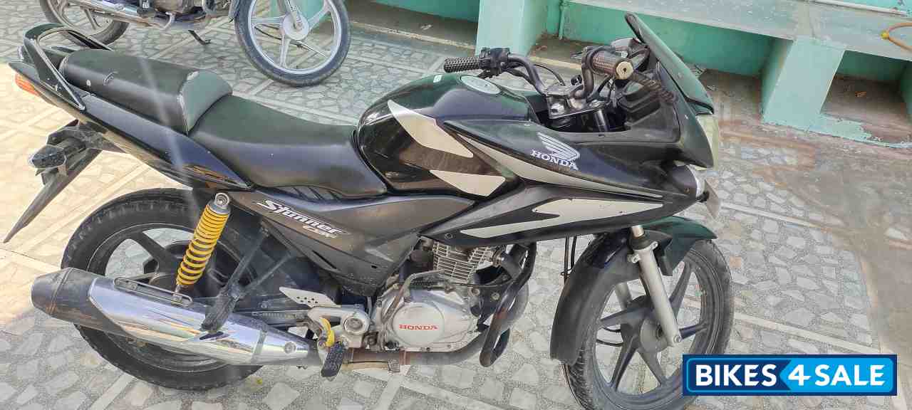 Black Honda CBF Stunner