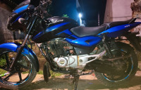 Saffire Blue Bajaj Pulsar 150