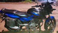 Saffire Blue Bajaj Pulsar 150