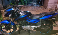 Saffire Blue Bajaj Pulsar 150