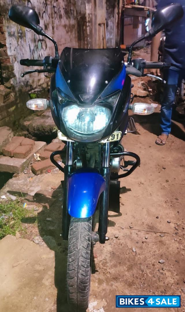 Saffire Blue Bajaj Pulsar 150