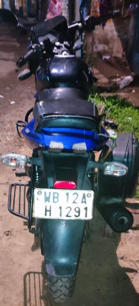 Saffire Blue Bajaj Pulsar 150