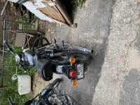 Black Royal Enfield Classic 350 Single Channel BS6