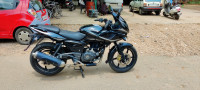 Black Bajaj Pulsar 220F