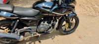 Black Bajaj Pulsar 220F