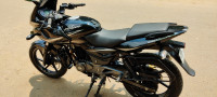 Black Bajaj Pulsar 220F